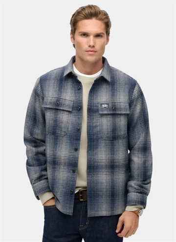 Superdry Ull Miller Overshirt Skjorta